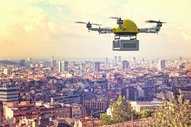 City logistics drone s