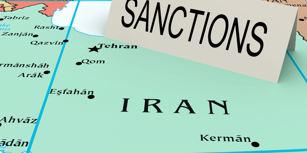 Iran en sancties  istock 957864070