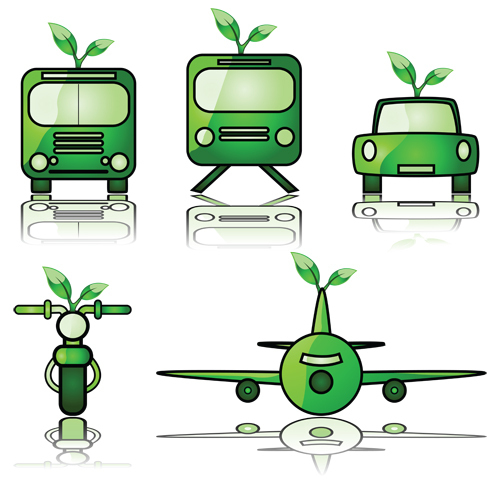 Groen transport modaliteiten