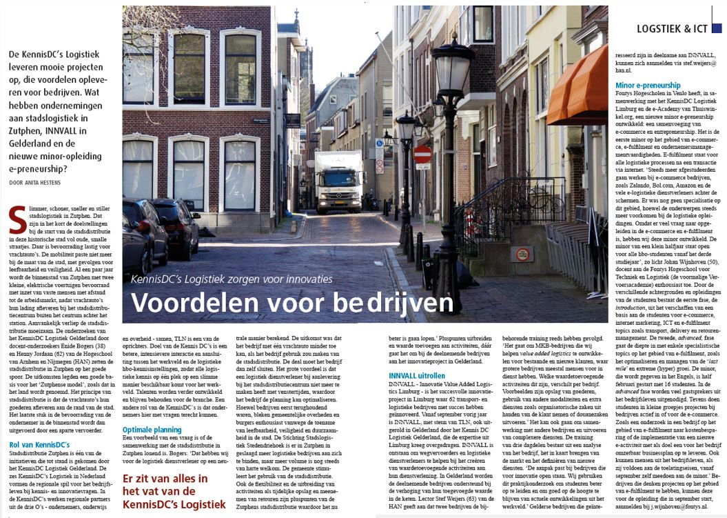 Artikel tln magazine