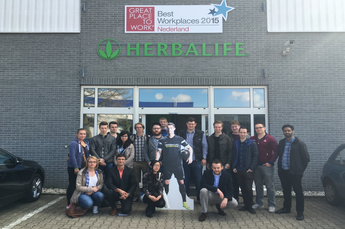 Herbalife werkbezoek