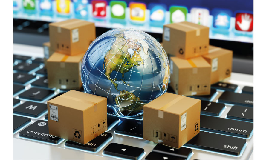 Web stedelijke distributie