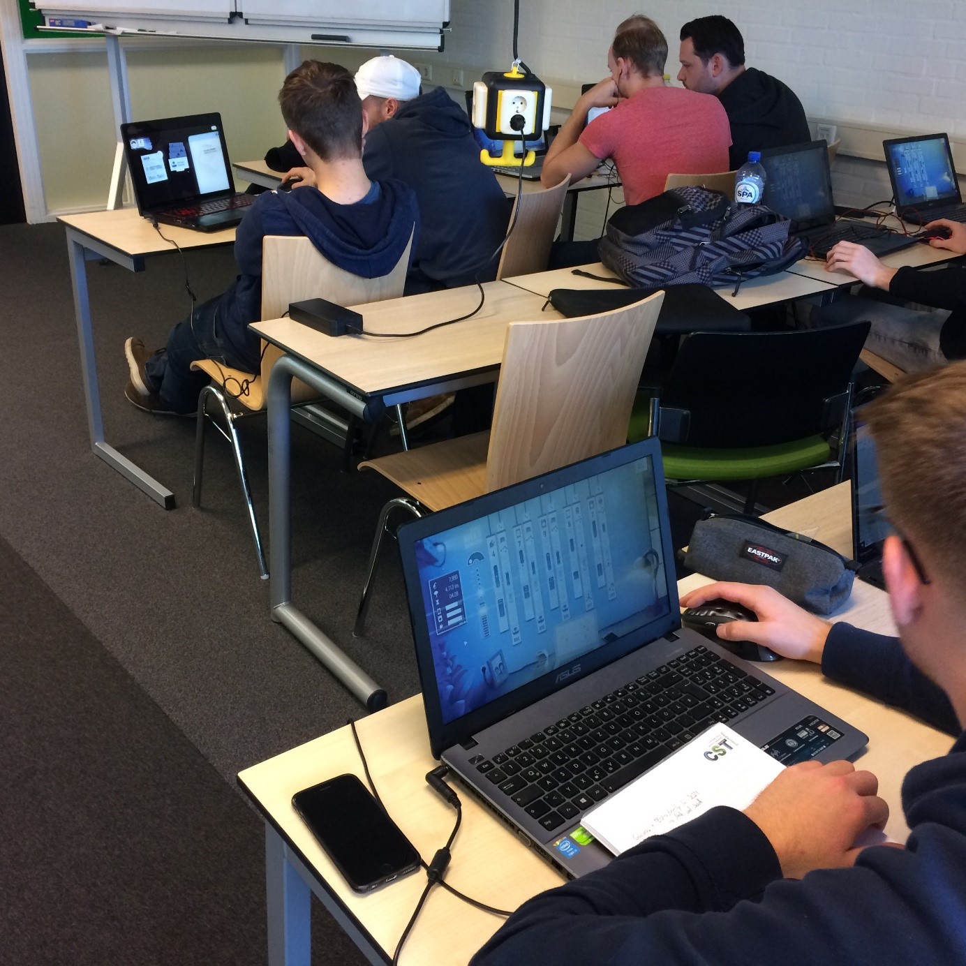Mastershipper fontys 2