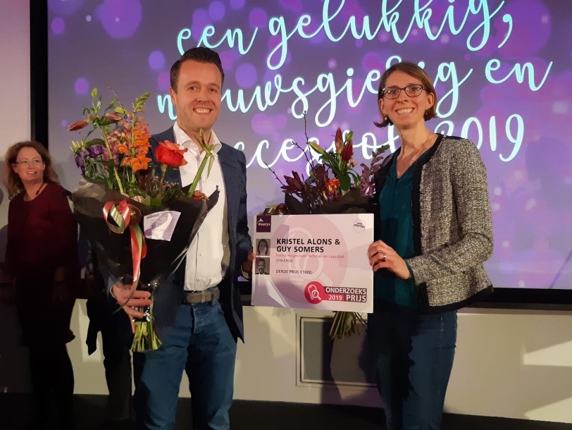 Fontys onderzoeksprijs 2019