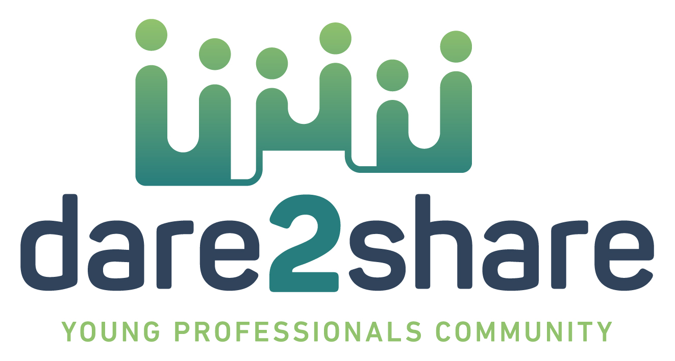 Dare2share logo