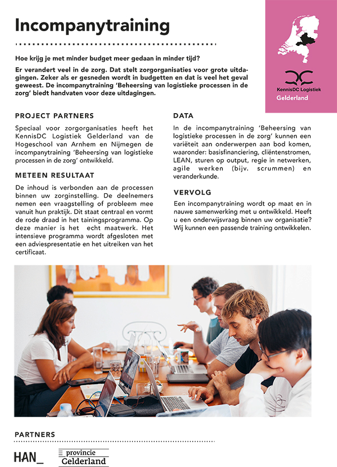 Gelderland incompanytraining