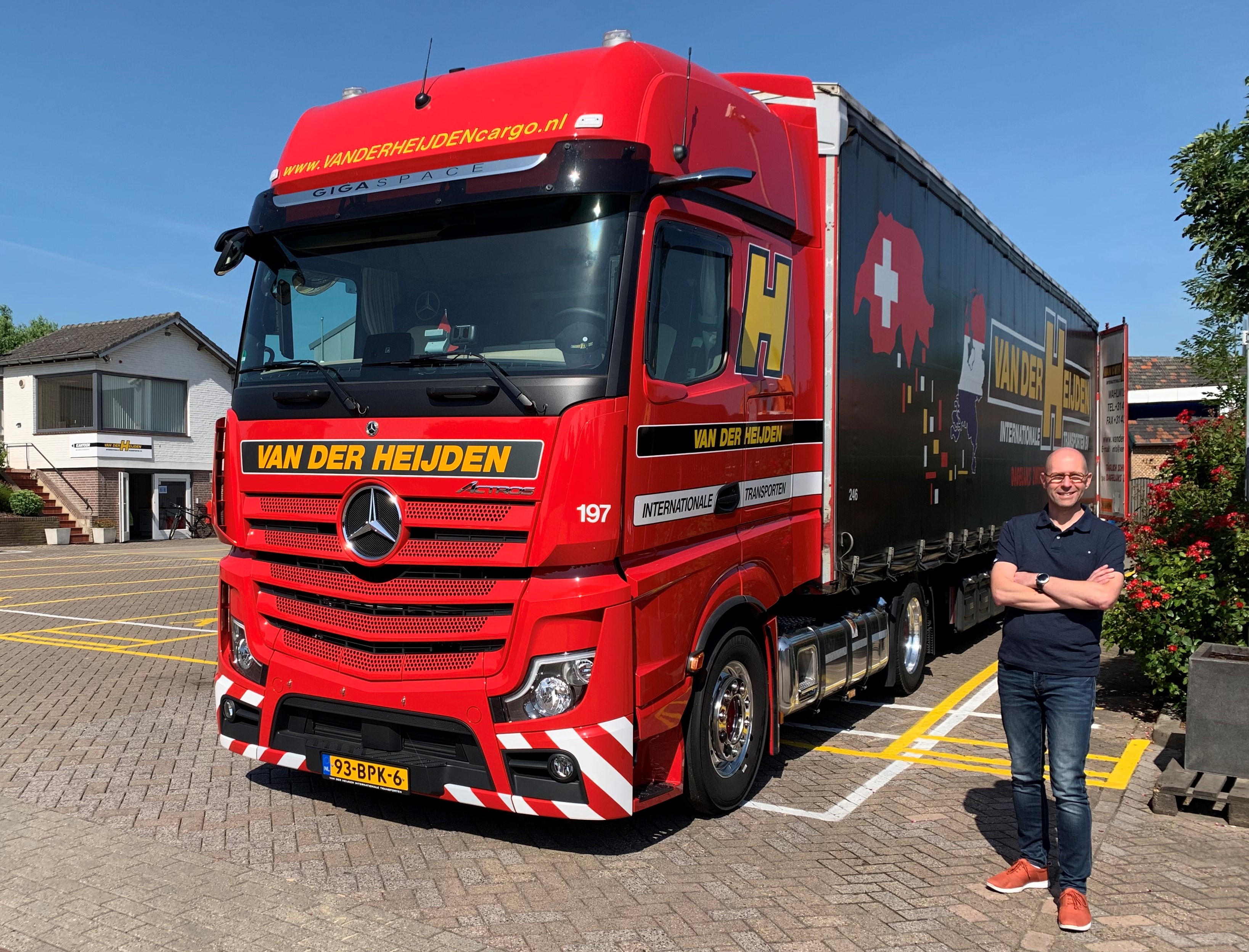 Patrick vrachtwagen