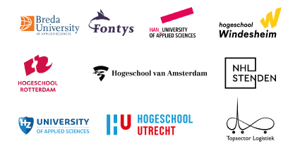 Logo's log in op logistiek