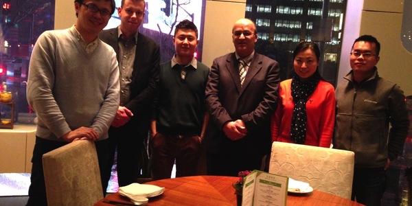 Foto abdel en sander shanghai