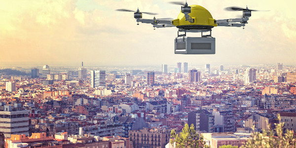 City logistics drone s