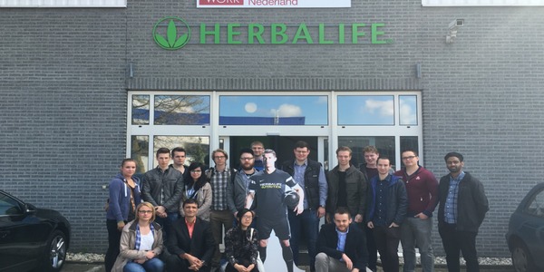 Herbalife werkbezoek