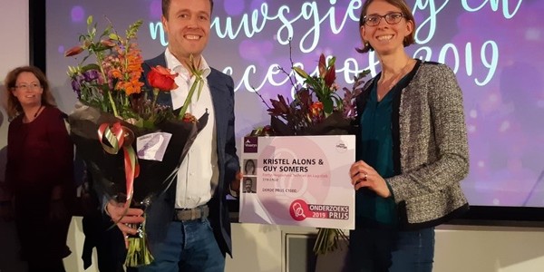 Fontys onderzoeksprijs 2019