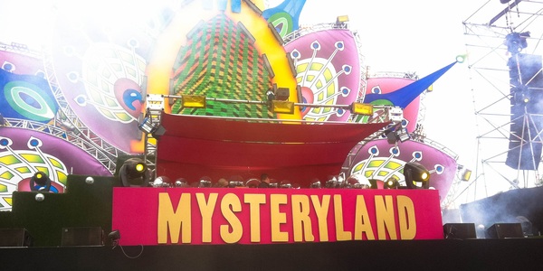 Mysteryland main stage