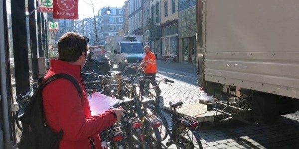 Verkeersproblematiek lange hezelstraat