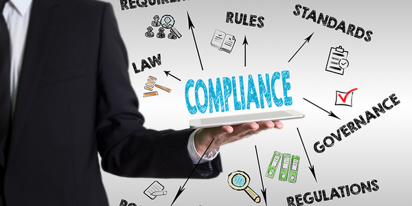 Compliance foto stock verkleind 